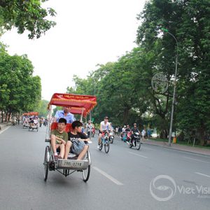 Hanoi Cyclo Tour - Vietnam luxury tours