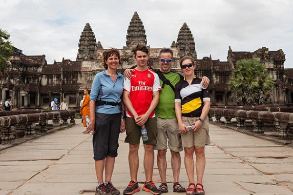 family tours cambodia