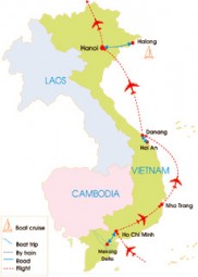 Vietnam Romantic Tour - 15 Days - Vietnam Vacation