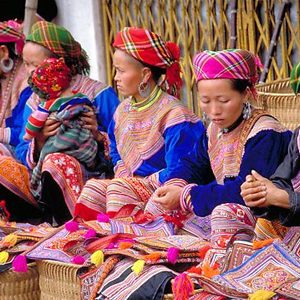 Bac Ha Market