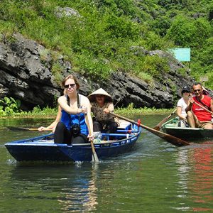 Boat trip to visit Halong Bay on Land of Vietnam