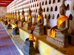 Buddha images in Wat Sisaket