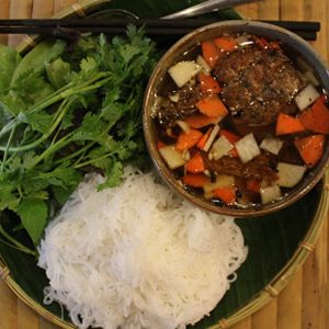 Bun Cha - Vietnam culinary tours