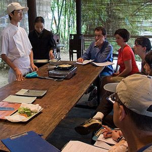 Cooking class in Hue