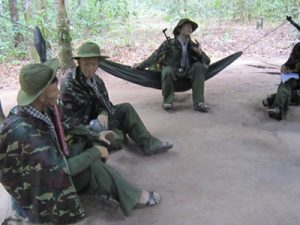 Cu Chi tunnel