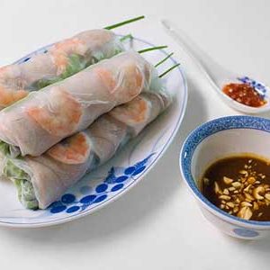 Fresh Spring Rolls