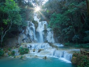 Kuangsi Waterfall