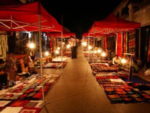 Luang Prabang Night Market