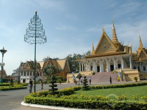 Royal Palace, Cambodia