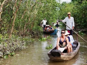 Mekong Ecolodge in Tan Phong Island 1 day mekong delta tours