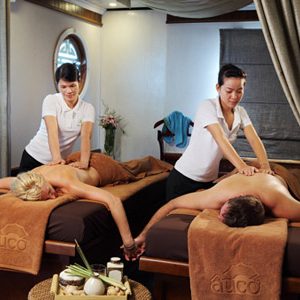 Spa Service Onboard - Vietnam spa & wellness tour