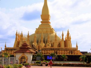 That Luang Stupa in Vientiane