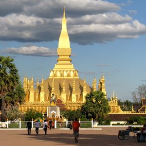 That Luang Stupa