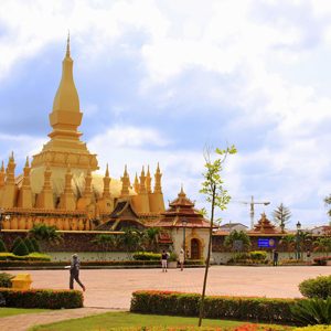 That Luang Stupa