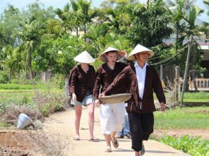 Tra Que Cooking Gardens