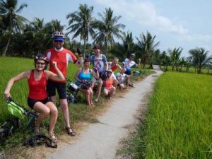 mekong delta cycling tour 3 days