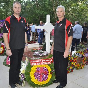 Australia veterans visit Long Tan