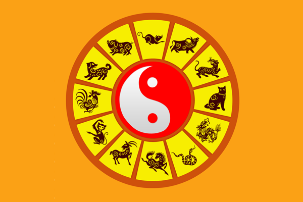 Vietnamese Zodiac Signs Spiritual Animals Followed Lunar Calendar 