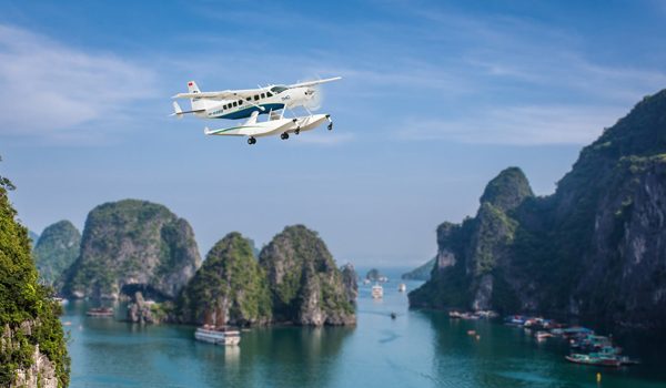 Hanoi - Halong Bay by Hai Au Seaplane