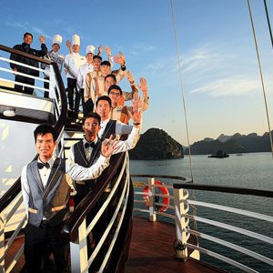 Image Halong Cruise - Crew