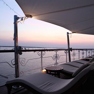 Jayavarman Cruise - Sundeck