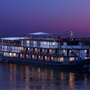 Jayavarman Cruise Sunset