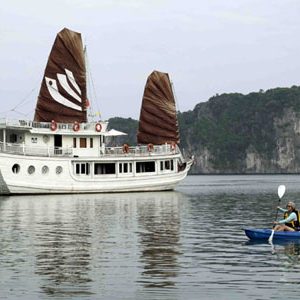 Legend Halong Activities Kayaking