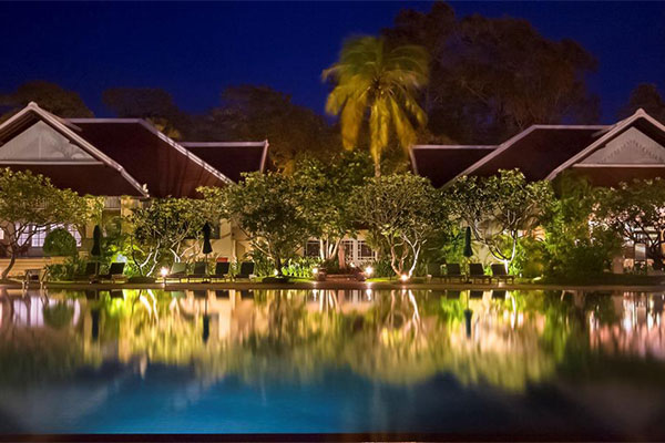 Raffles Grand D'Angkor Hotel Siem Reap - Vietnam Vacation