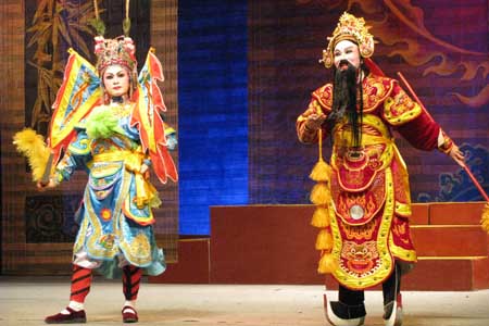 Tuong Folk Performance - All about Vietnamese Traditional Opera