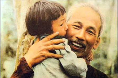 Uncle Ho - President Ho Chi Minh