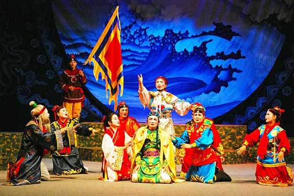 Tuong Folk Performance - All about Vietnamese Traditional Opera