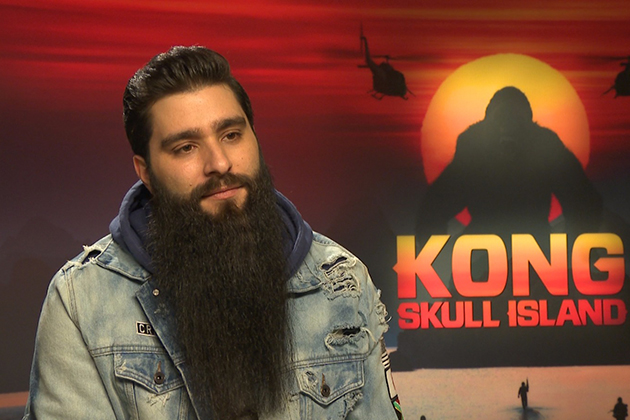 Jordan Charles Vogt-Roberts and his Kong: Skull Island movie