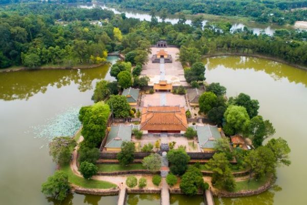 Minh Mang Tomb in Hue | All about the Royal Tomb of Emperor Minh Mang