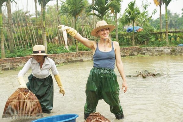 eco tour at yen duc village