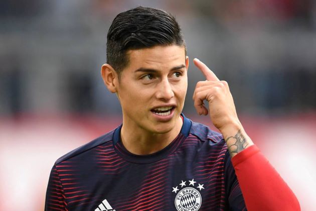 james rodriguez was born in the year of goat