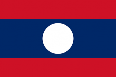 Laos Flags - Everything about the National Flag of Laos