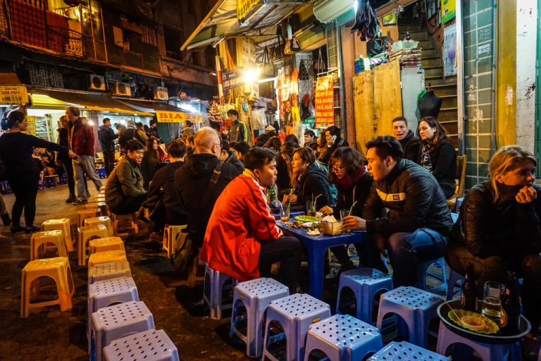 Street Food In Ho Chi Minh City Vietnam Vacation