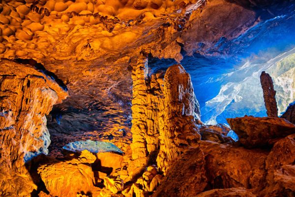 Sung Sot Cave in Halong Bay - Vietnam tour packages