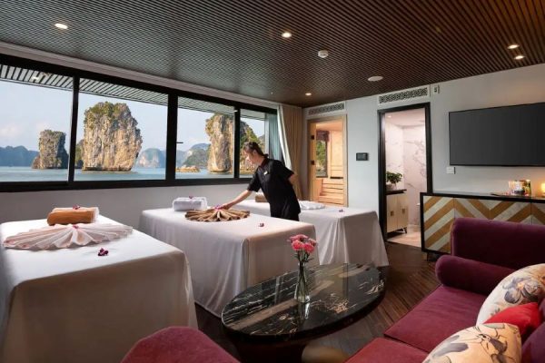 massage and spa in halong bay - vietnam spa tour