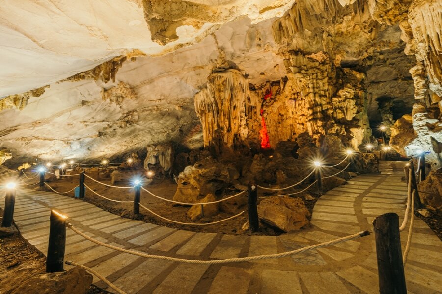 Thien Son Cave