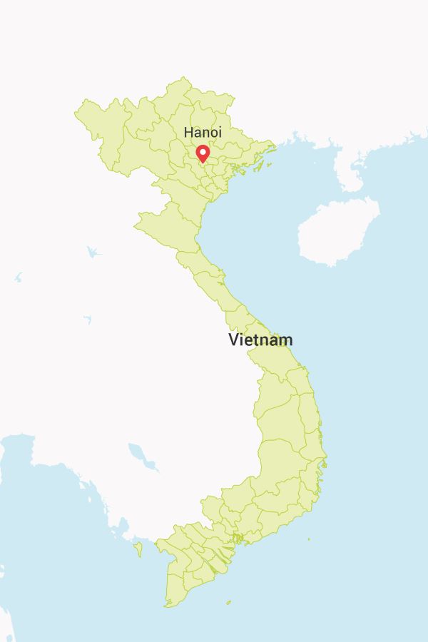 vietnam vacation packages map