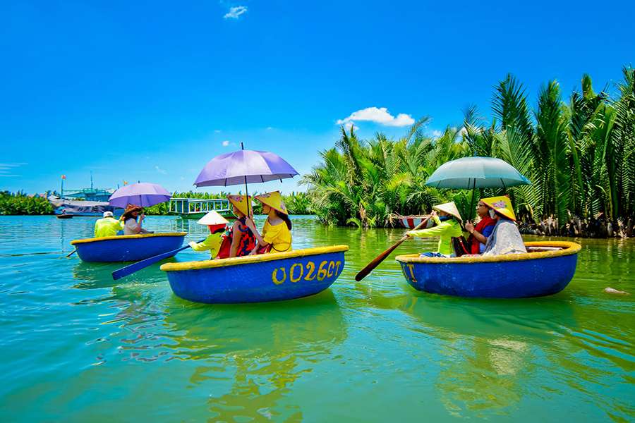 Bay Mau Coconut Forest - Vietnam vacation package