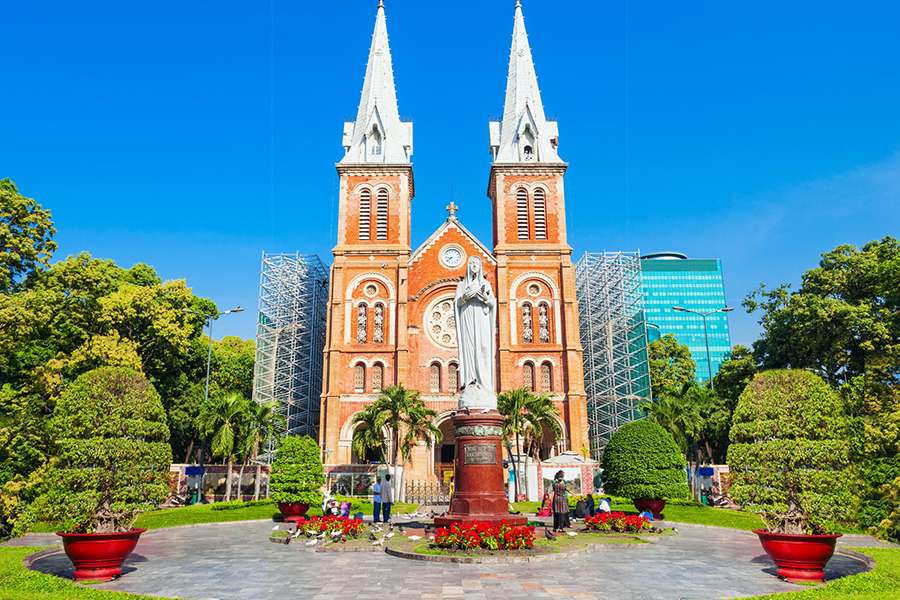 Notre Dame Cathedral - Vietnam vacation package