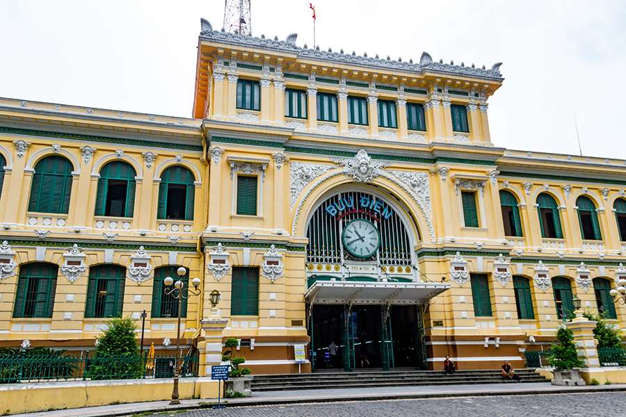 Saigon Old Post Office - Vietnam vacation package