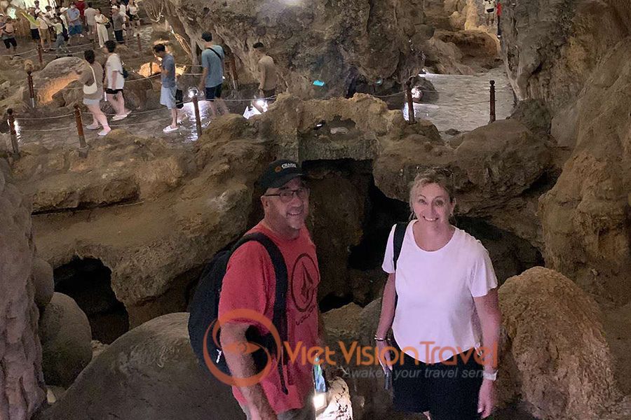 Thien Cung Cave, Halong Bay-Vietnam vacations