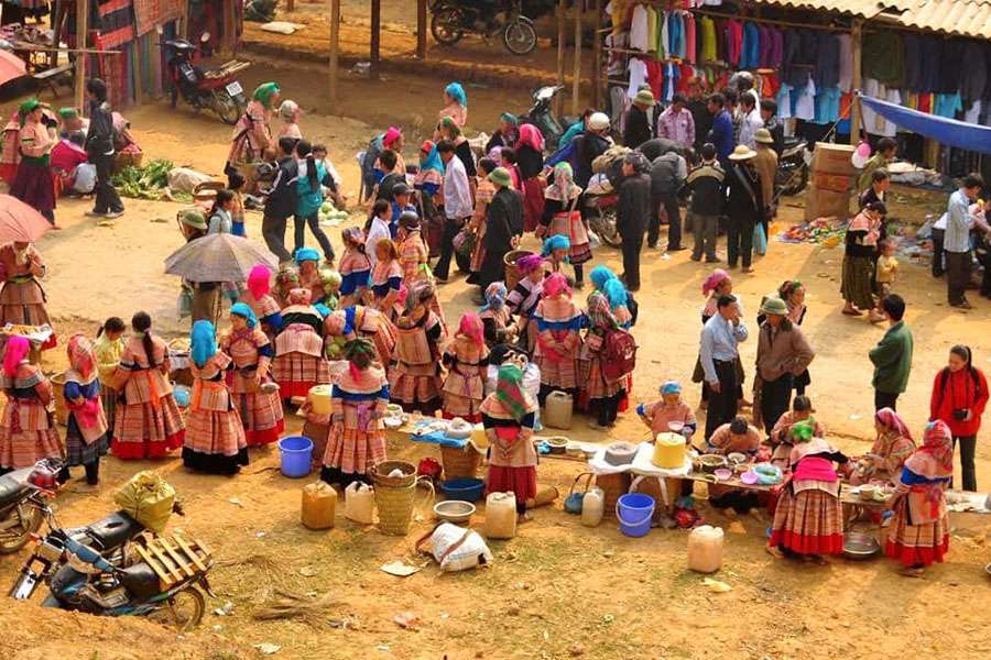 Bac Ha market - Vietnam adventure tours