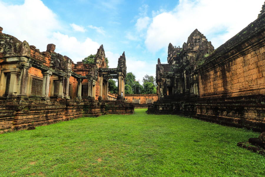 Banteay Samre Temples -Indochina tour package