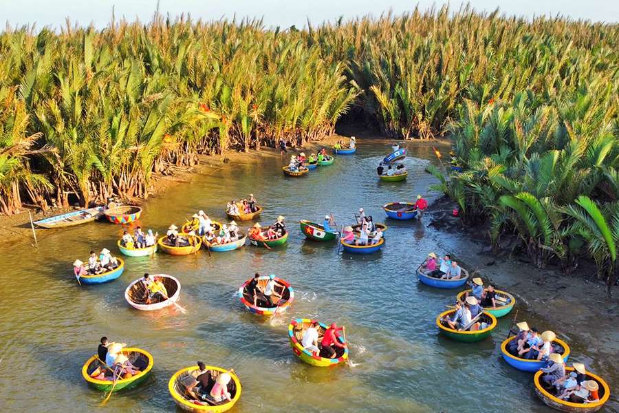 Bay Mau coconut forest-Vietnam tour packages