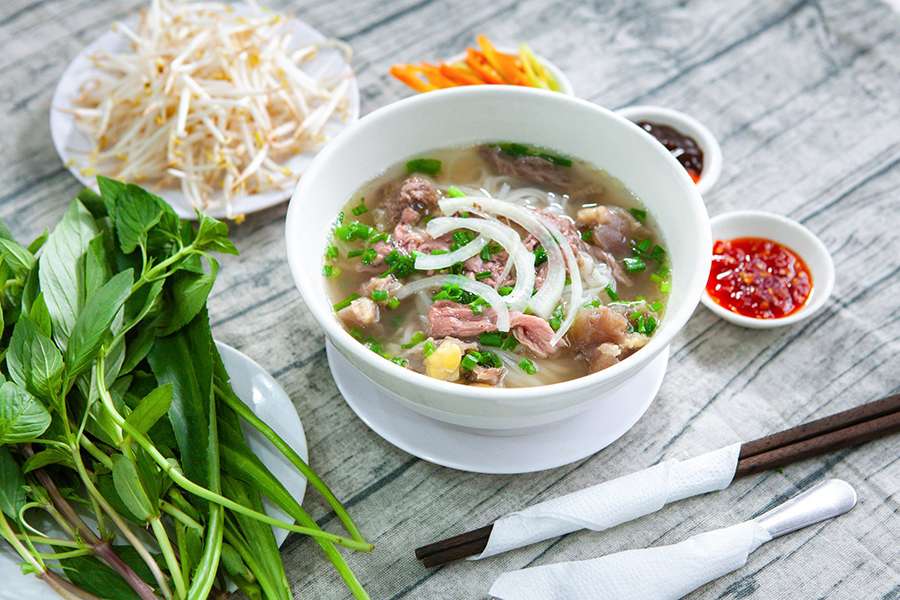 Beef noodle - Indochina tour package
