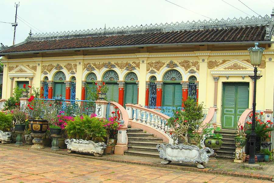 Binh Thuy Ancient House-Vietnam Laos tour